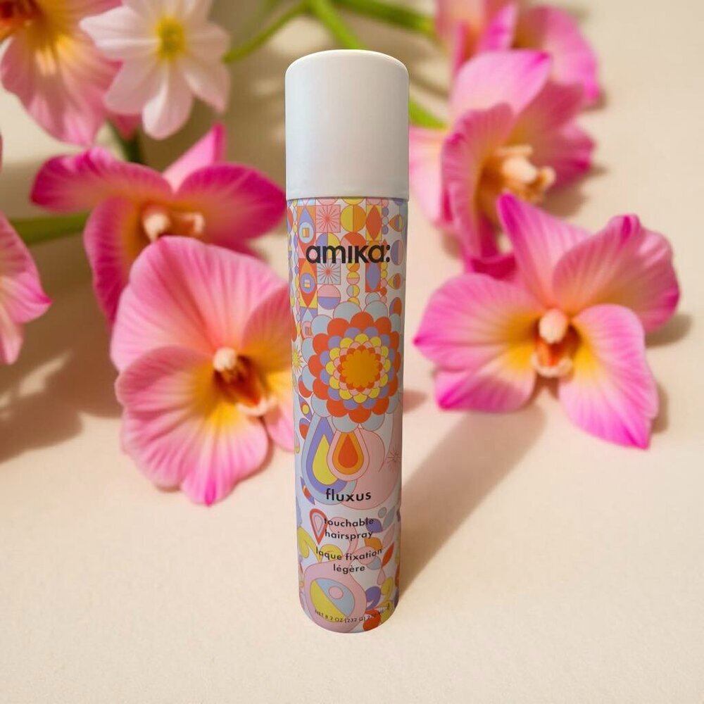 Amika Fluxus Touchable Hairspray 8.2 oz